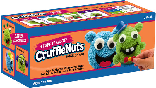 CruffleNuts Original Collection - Blue / Green