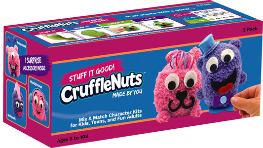 CruffleNuts Original Collection - Purple/Pink